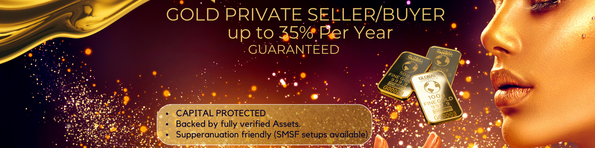 Up to 35% GOLD Buy/Sell