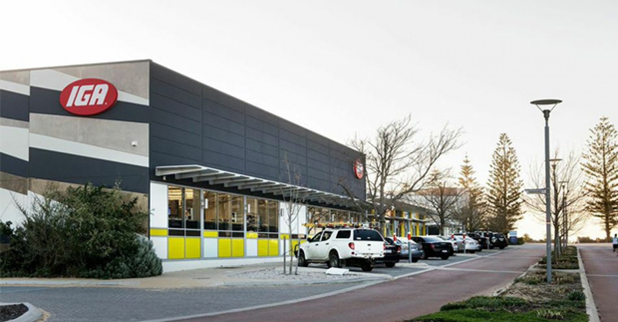 AUSTRALIA IGA SUPERMARKET at Outside India, Australia Australian